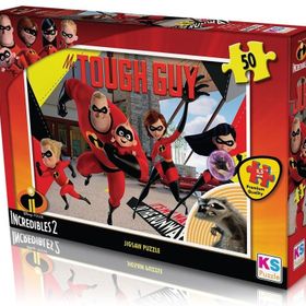 KS Incredibles 50 Parça Puzzle