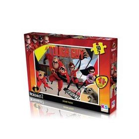 KS Incredibles 50 Parça Puzzle