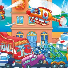 Ks Jumbo 24 Parça Rescue Missions Kurtarma Görevi Puzzle