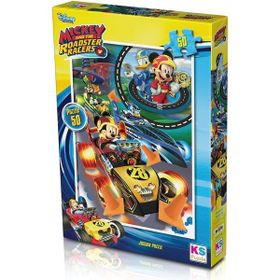 KS MCH709 50 Parça Mickey Mouse Puzzle