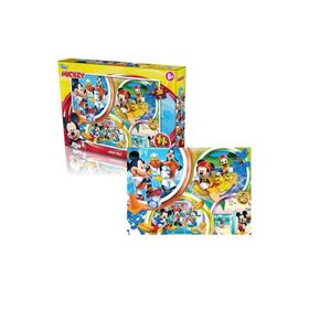 KS Mickey Mouse 200 Parça Puzzle