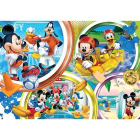 KS Mickey Mouse 200 Parça Puzzle