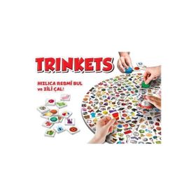 Ks Oyuncak 25108 KS Trinkets Kutu Oyunu
