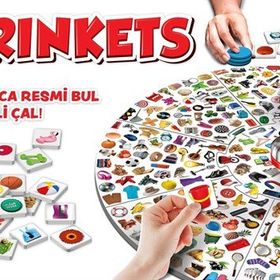 Ks Oyuncak 25108 KS Trinkets Kutu Oyunu