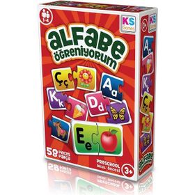 Ks Oyuncak AG257 Alfabe Öğreniyorum