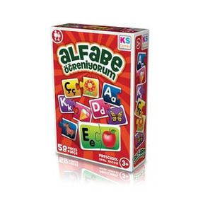 Ks Oyuncak AG257 Alfabe Öğreniyorum