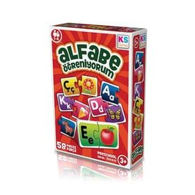 Ks Oyuncak AG257 Alfabe Öğreniyorum