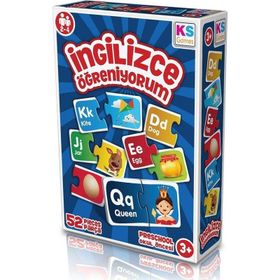 Ks Oyuncak EG258 İngilizce Öğreniyorum
