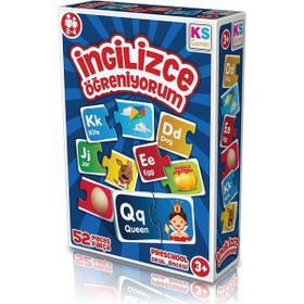 Ks Oyuncak EG258 İngilizce Öğreniyorum