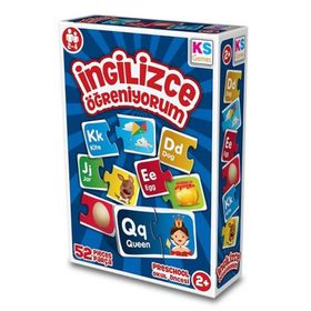 Ks Oyuncak EG258 İngilizce Öğreniyorum