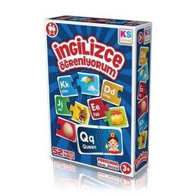 Ks Oyuncak EG258 İngilizce Öğreniyorum