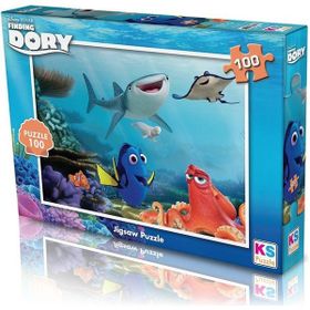 Ks Oyuncak Finding Dory 100 Parça Puzzle