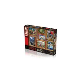 Ks Oyuncak KS Gallery 1000 Parça Puzzle