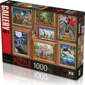 Ks Oyuncak KS Gallery 1000 Parça Puzzle