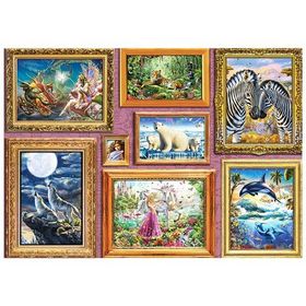 Ks Oyuncak KS Gallery 1000 Parça Puzzle
