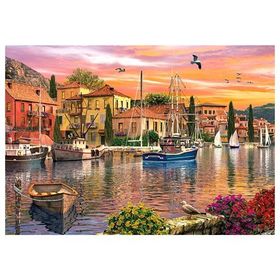 Ks Oyuncak KS Harbour Sunset 2000 Parça Puzzle