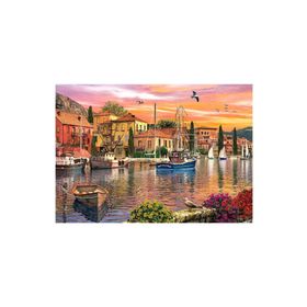 Ks Oyuncak KS Harbour Sunset 2000 Parça Puzzle