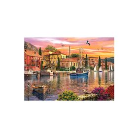 Ks Oyuncak KS Harbour Sunset 2000 Parça Puzzle