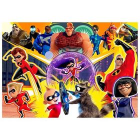 Ks Oyuncak KS Incredibles 2 200 Parça Puzzle