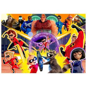Ks Oyuncak KS Incredibles 2 200 Parça Puzzle
