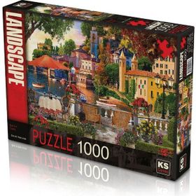 Ks Oyuncak KS Italian Coast 1000 Parça Puzzle