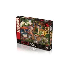 Ks Oyuncak KS Italian Coast 1000 Parça Puzzle