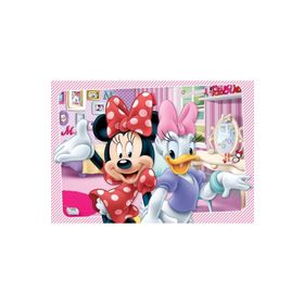 Ks Oyuncak KS Minnie 200 Parça Puzzle