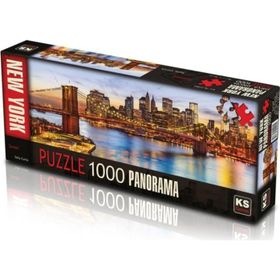 Ks Oyuncak KS Panoramik Sunset 1000 Parça Puzzle