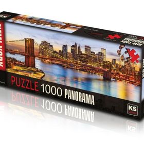 Ks Oyuncak KS Panoramik Sunset 1000 Parça Puzzle