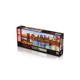 Ks Oyuncak KS Panoramik Sunset 1000 Parça Puzzle