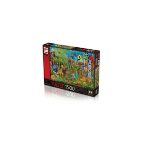 Ks Oyuncak KS Summer Garden 1500 Parça Puzzle
