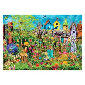Ks Oyuncak KS Summer Garden 1500 Parça Puzzle