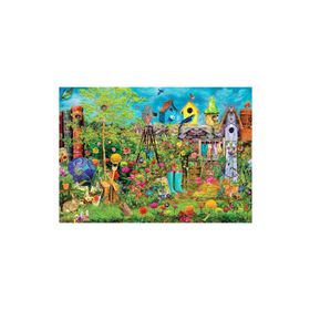 Ks Oyuncak KS Summer Garden 1500 Parça Puzzle