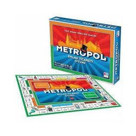 Ks Oyuncak Metropol Emlak Ticareti Oyunu