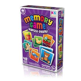 Ks Oyuncak MG780 Memory Game Hafıza Oyunu