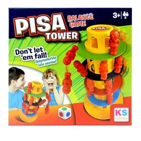 Ks Oyuncak Pisa Tower Denge Oyunu