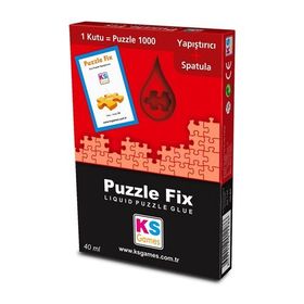 Ks Oyuncak Puzzle Yapıştırıcısı