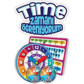 Ks Oyuncak ZO234 Zamanı Öğreniyorum