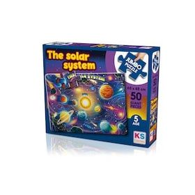 KS Planets Of Solar System Gezegenler Jumbo 50 Parça Puzzle