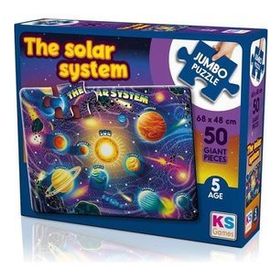 KS Planets Solar System Jumbo Puzzle