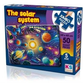 KS Planets Solar System Jumbo Puzzle