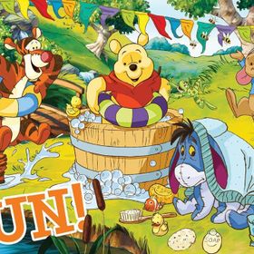 KS Puzzle 100 Parça Winnie The Pooh Puzzle