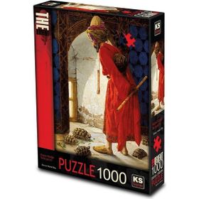 KS Puzzle 11087 Kaplumbağa Terbiyecisi 1000 Parça Puzzle