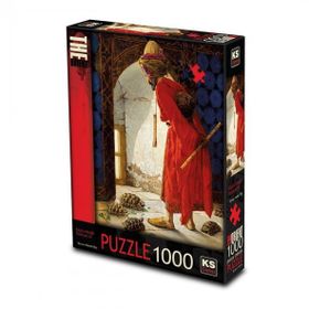 KS Puzzle 11087 Kaplumbağa Terbiyecisi 1000 Parça Puzzle