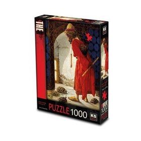 KS Puzzle 11087 Kaplumbağa Terbiyecisi 1000 Parça Puzzle