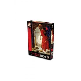 KS Puzzle 11087 Kaplumbağa Terbiyecisi 1000 Parça Puzzle