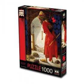 KS Puzzle 11087 Kaplumbağa Terbiyecisi 1000 Parça Puzzle