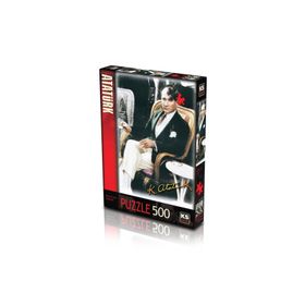 KS Puzzle 11205 Kahve İçen Atatürk 500 Parça Puzzle