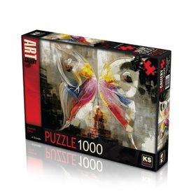 KS Puzzle 11257 +12 Yaş Kelebek Etkisi 1000 Parça Puzzle