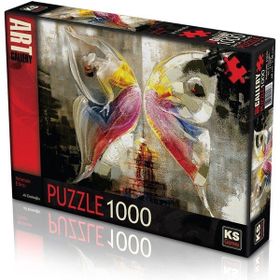 KS Puzzle 11257 +12 Yaş Kelebek Etkisi 1000 Parça Puzzle